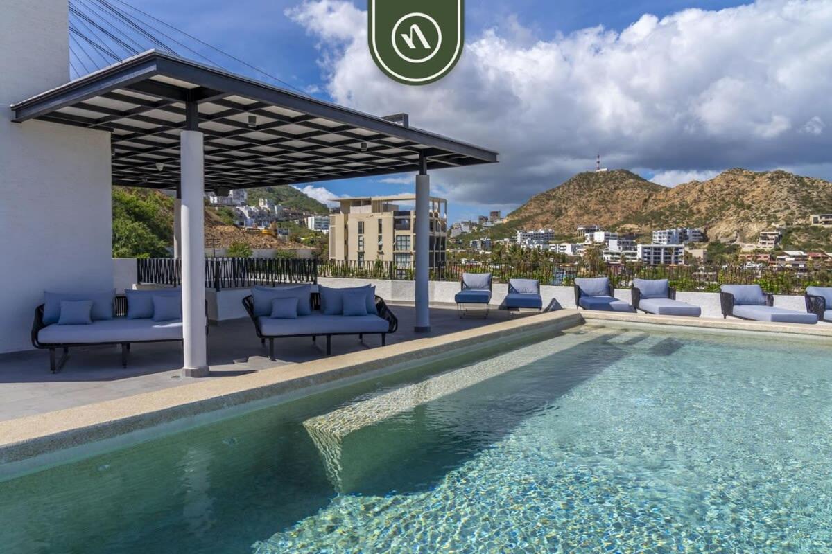 Amazing 2Br Condo With Terrace Overlooking The Marina Cabo San Lucas Exterior foto