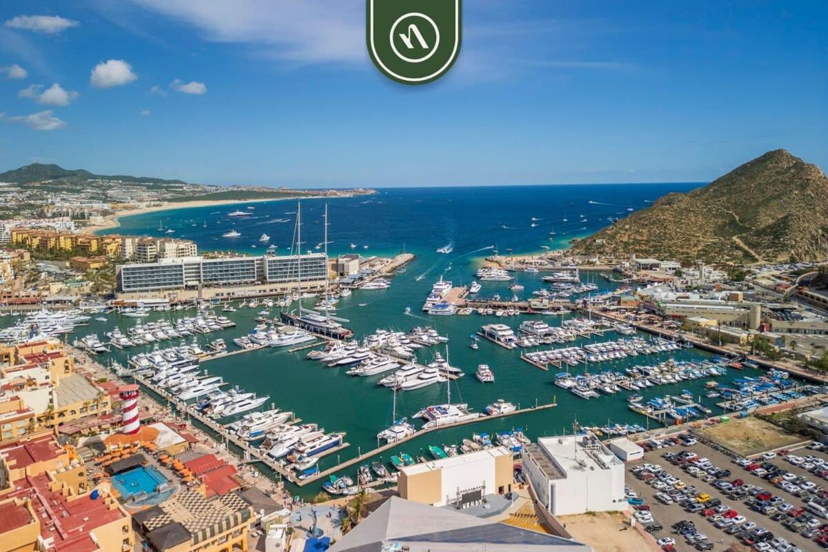 Amazing 2Br Condo With Terrace Overlooking The Marina Cabo San Lucas Exterior foto